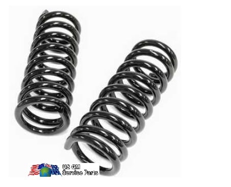 Coil Springs: 82-92F FRONT w/16" rims *Notes